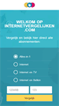 Mobile Screenshot of internetvergelijken.com